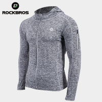 ROCKBROS Bicycle Jacket Unisex Bike Sweat-absorbent Jersey Breathable Training Coat Quick Dry Sports Clothes Cycling Equipment