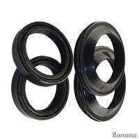 Seal Fork Depan Bahan Karet Ukuran 41mm X 54mm X 11mm Untuk Yamaha Xvs650 V Star