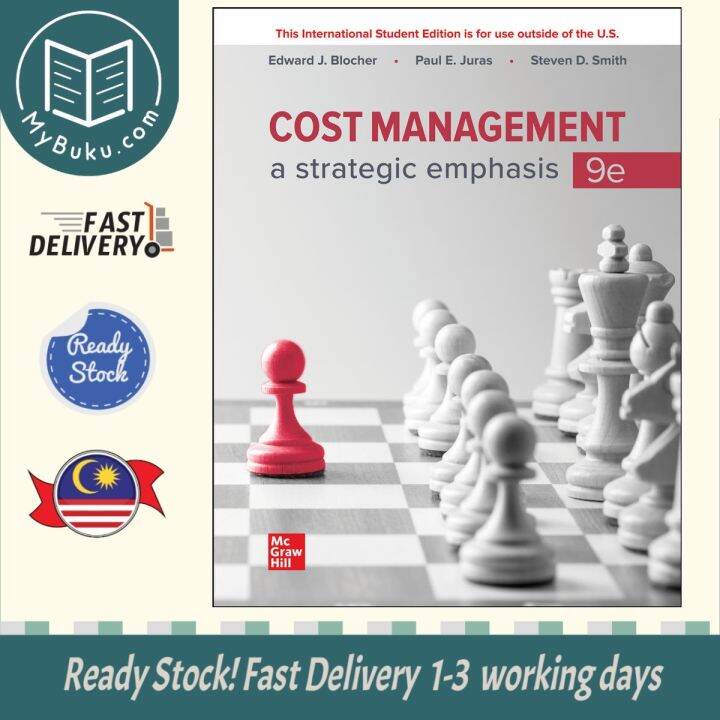 Cost Management: A Strategic Emphasis Pdf [MyBuku.com] Cost Management: A Strategic Emphasis - Edward Blocher