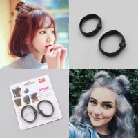 HB hair accessories Magic Quick DIY Updo Donut อุปกรณ์ทำผมดังโงะ ทำผมโดนัท มี 2 ชิ้นในแพ็ค