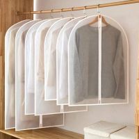 Clothes Hanging Dust cover wedding Dress Cover Suit Coat Storage Bag Garment bags Organizer Wardrobe Hanging Clothing Organizers Wardrobe Organisers