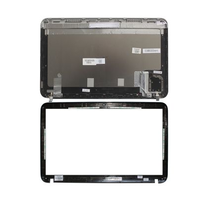 New LCD Back Silver Cover For HP Pavilion DV6 DV6-6000 665288-001 640417-001 Front Bezel A B shell