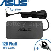 ASUS 19V 6.32A 120W หัวเข็มขนาด 4.5 * 3.0 MM ของเทียบ ASUS A570Z F570Z K570Z R570Z -