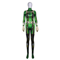 ชุดบอดี้สูทลาย Boku No Hero Academia Froppy 3D ฮีโร่โปรซูยูอาสุ่ยฮีโร่สถาบันการศึกษา Zentai