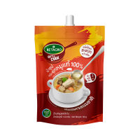 เบทาโกร น้ำซุปหมูสูตรเข้มข้น 140ก ✿ BETAGRO CONCENTRATED PORK SOUP 140 G