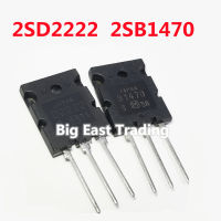 2ชิ้นท่อเครื่องขยายเสียง2SB1470 2SD2222พลังงานสูง B1470 D2222ไป-264 160V - 8A