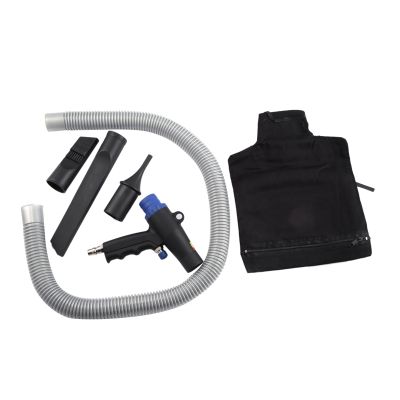 2 in 1 Air Duster Compressor Kit Multifunction Air Vacuum Blow Pneumatic Vacuum Suction Cleaner Tools