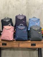 NiceBagOutlet Longchamp LE PLIAGE Club Backpack กระเป๋าเป้ (งานแบรนด์แท้ 100% ) CC070502-OL