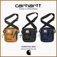 Carhartt Carhart รวมเป็นหนึ่งในกระเป๋าหิ้วของกระเป๋าสะพายผู้ชาย Tas Dada Kanvas ลำลองของผู้หญิงกระเป๋ากระเป๋าหนังสือกระเป๋าสี่เหลี่ยมขนาดเล็กมีจีบ