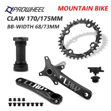 prowheel crankset 52t