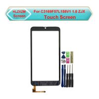 【COOL】 Unex Lanka Tradings สำหรับ C3169f57l158v1 1.8 Zjx Touch Screen ไม่มีจอแสดงผล Lcd Digitizer Sensor เปลี่ยนเครื่องมือ