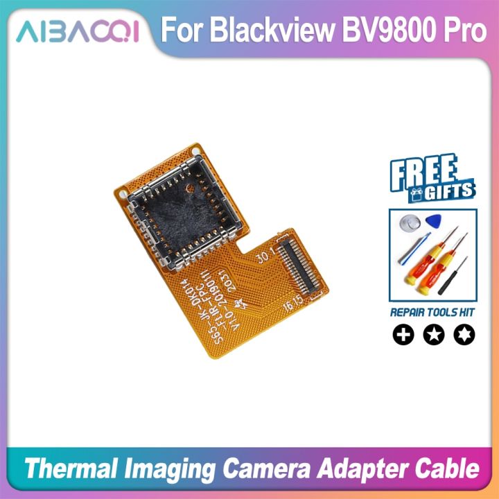 【⊕Good quality⊕】 nang20403736363 Aibaoqi สายอะแดปเตอร์กล้องถ่ายภาพความร้อนใหม่เอี่ยมสำหรับ Blackview Bv9800 Pro