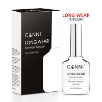 Canni 18ml Big Size Long Wear Diamond No Wipe Top Coat PeelOff Base Coat Nail Manicure Soak Off UV LED Color Nail Gel Polish Cleaning Tools