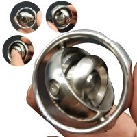 Upgraded EDC Metal Fingertip Gyro Gyroscope Hand Spinner Decompression Anti Stress Balance Rotator Toy Adult Kids Interest Gift