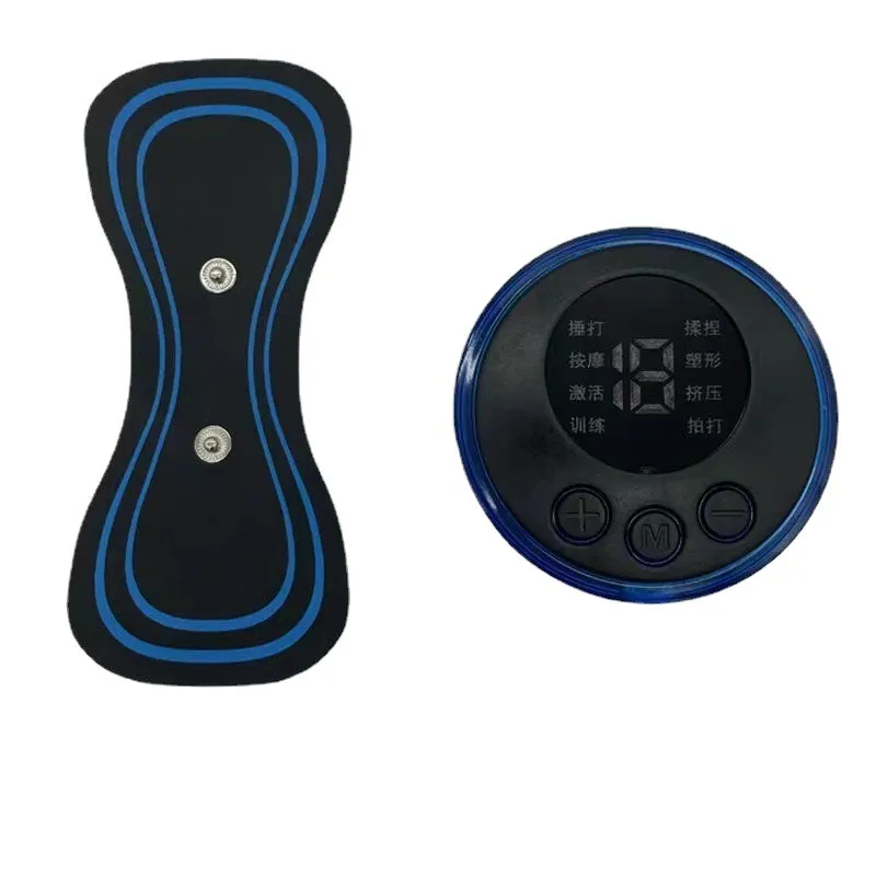 Low Frequency Pulse Intelligent Mini Massager Lumbar Back Massager  Multifunctional Fitness Instrument Shoulder And Neck Massage Stickers For  Men And Women To Relieve Soreness And Fatigue - Temu Philippines