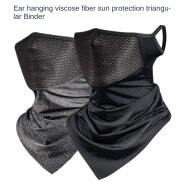 Hot Băng Đô Đeo Tai Treo Tai Chống Nắng Bằng Lụa Băng Đô Hình Tam Giác