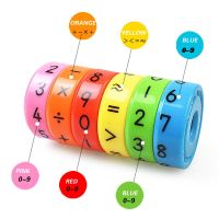 【CC】✴☞◕  Children Magnetic Mathematics Digital Educational Intelligence Arithmetic Maths Kids