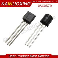 10pcs/lot 2SC2570 C2570 TO-92 Transistor-line large p high current new original WATTY Electronics