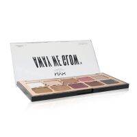 NYX Away We Glow Shadow Palette (10x อายแชโดว์)-ไม่มี Lovebeam 10x 1G/0.03Oz