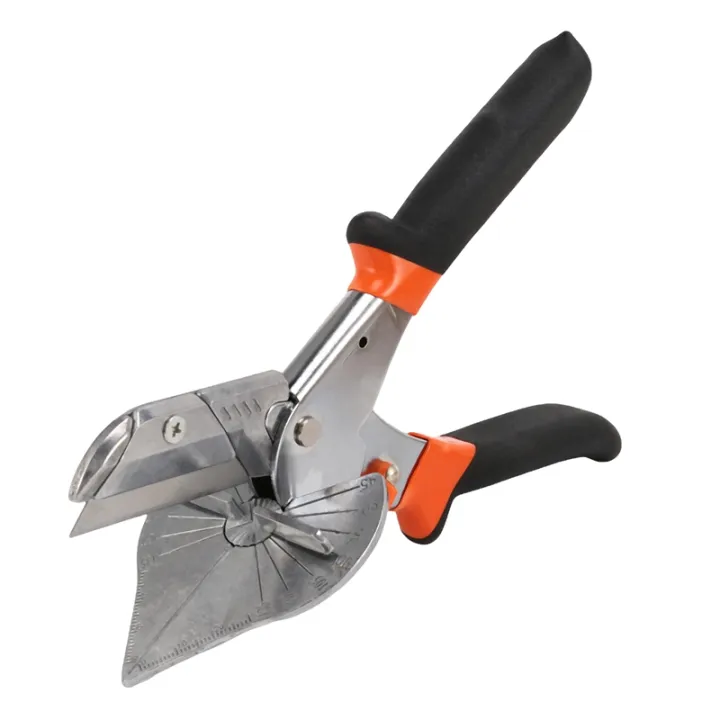 Multifunction Angle Mitre Trunking Scissors Manganese Pipe Cutter Angle Shears Automatic Wire