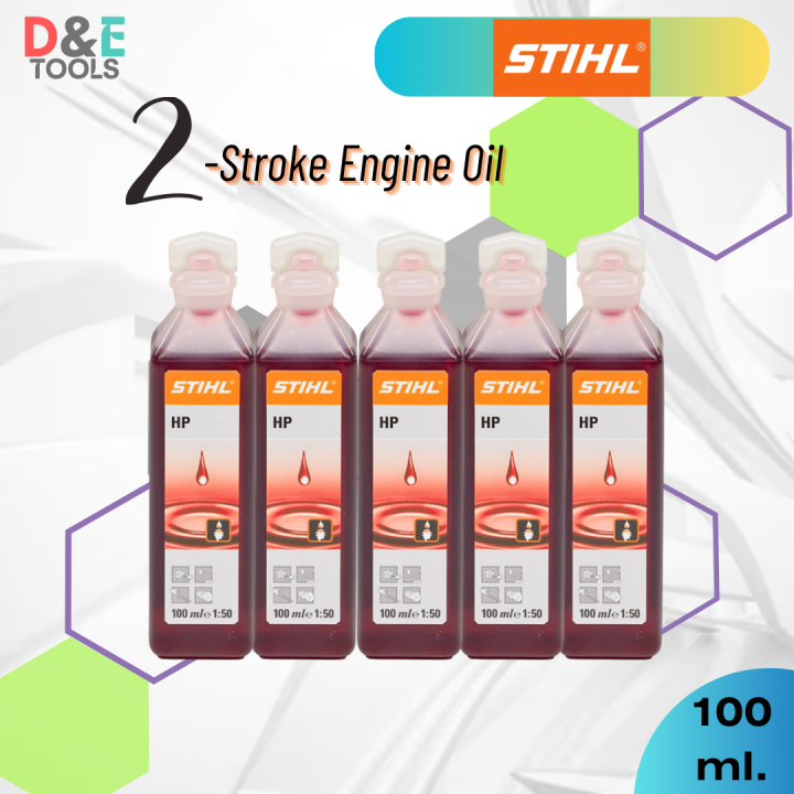 Stihl HP 2Stroke Engine Oil (100ml) for Two Stroke Chainsaws