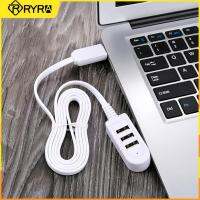 RYRA 3 พอร์ต usb hub ตัวแปลงมัลติฟังก์ชั่นขยายสายต่อพ่วงระบบสนับสนุนฮับหลายพอร์ต windowsXP / Vista / 7/8, ระบบปฏิบัติการ Mac