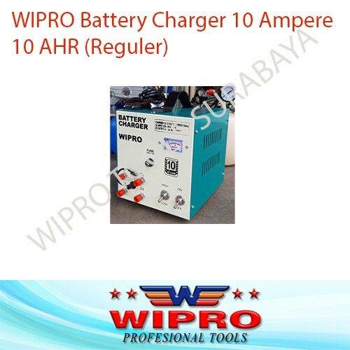 Battery Charger / Cas Aki 10 Ampere Regular WIPRO WP10AHR WP 10 AHR