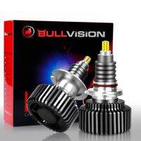 Bullvision 90W LED 9012 H7 H11 H1 HB3 HB4 3D CSP Car Headlight Bulbs H9 H8 9005 9006 Car Running lights 12V 10000LM 6500K White Bulbs  LEDs  HIDs