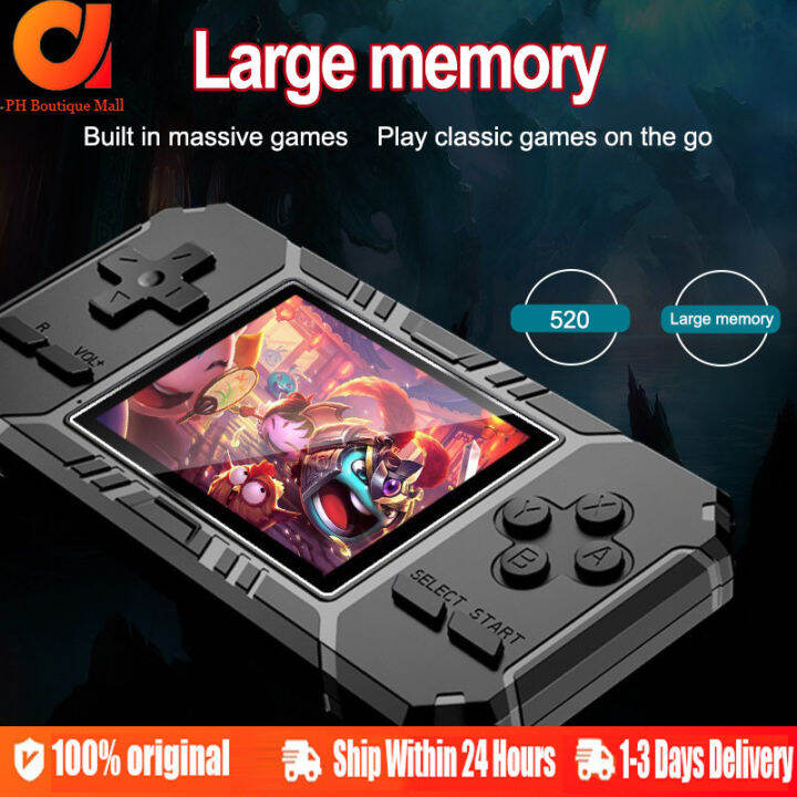 S8 Handheld Game Console Portable 3 Inch Retro LCD Retro Mini Game ...