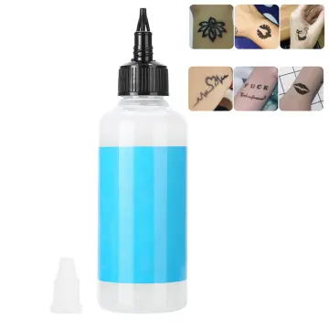 90ml Professional Tattoo Transfer Solution Stencil Transparent