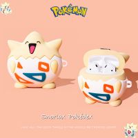 Pokémon Pokeby หูฟังสำหรับ AirPods3gen กรณี Gengar 2021 ใหม่สำหรับ AirPods3 หูฟังเข้ากันได้กับ AirPodsPro กรณี AirPods2gen