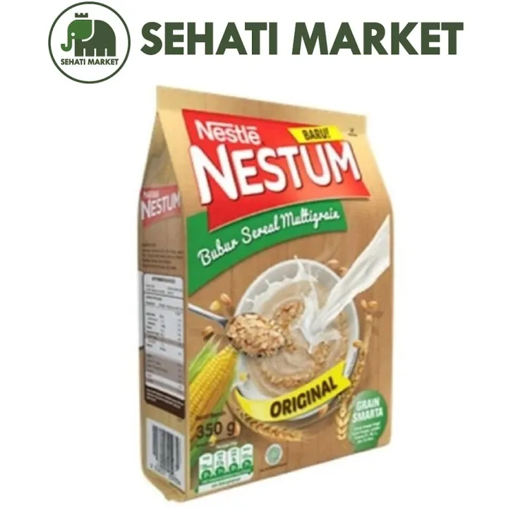 NESTLE NESTUM SEREAL MULTIGRAIN ORIGINAL 350gr 350 G | Lazada Indonesia