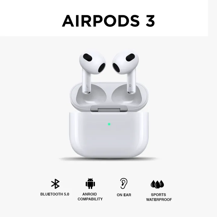 TechKnight New Airprods 3 Bluetooth Earbuds Airprod GPS renamed pop ...