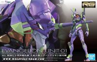 RG MULTIPURPOSE HUMANOID DECISIVE WEAPON ARTIFICIAL HUMAN EVANGELION UNIT-01