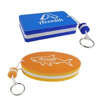 ▣ Aventik Floating Key Ring Luminous Lightweight Water Buoyant Key Chain Boat Key Chains for Water Sports