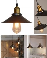 จี้ไฟ LOFT Ceiling Lights โคมไฟแขวนเพดาน สไตล์โมเดิร์น  เส้นผ่าศูนย์กลาง22cm/26cm/30cm