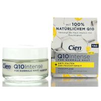 Cien Face Care Day face cream Q10 Intensive 50ml ครีมบำรุงผิวหน้าตอนกลางวันสูตรพิเศษจากเยอรมันนีสินค้านำเข้าของแท้พร้อมส่ง