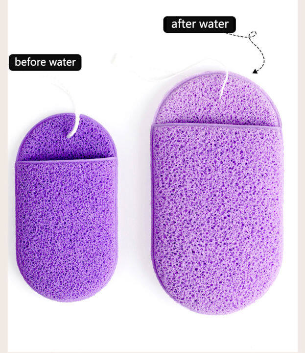 facial-cleansing-puff-face-wash-cleansing-tool-natural-exfoliating-face-wash-tool-cleansing-puff-for-face-flutter-sponge-for-deep-cleansing