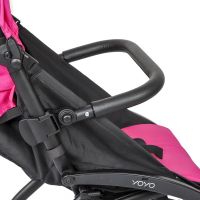 New Baby Stroller Safety Armrest Adjustable Bumper Bar Strolles Accessories Fit For Yoyo+/Yoya Babies Parms Handrail Pushchair