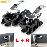 2Pc Interior Door Handle For Nissan Hacker 2007 2008 2009 2010 2011 2012 2013 Left Right Front Rear 80670JD00E 80671JD00E