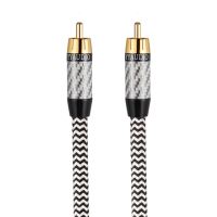 RCA Cable RCA to RCA Cable Coaxial Audio Cable Subwoofer Cable SPDIF Male Stereo Connector for TV Amplifier Hifi Subwoofer