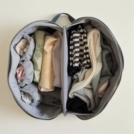 Travel clothes storage bag Underwear storage bag Underpants bag