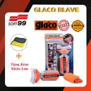 HCMPHỦ NANO KÍNH Ô TÔ ĐÈN XE MŨ BẢO HIỂM GLACO BLAVE - SOFT99