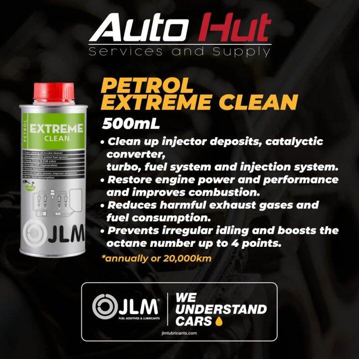 JLM Petrol Extreme Clean Lazada PH