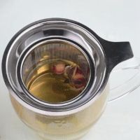 Reusable Stainless Steel Mesh Tea Infuser Tea Strainer Teapot Tea Leaf Spice Filter Drinkware Kitchen Accessories