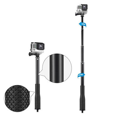 ไปโปร Hero9 POV 37 "ท่องดำน้ำ S Elfie ติดขั้วโลก Monopod สำหรับ GoPro 9ฮีโร่8ฮีโร่7 6 5 SJCAM SJ4000สำหรับ Xiaomi ยี่4พัน