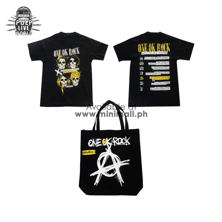 Mini Mall On Hand One Ok Rock Ambitions Asia Tour 18 Bundle Lazada Ph