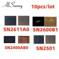 10ชิ้น U3300 SN2600B1 SN2611A0 SN2501 SN2400AB0พลังงานชาร์จ Ic สำหรับ 11 Pro XS Max XSM XR 8บวกพอร์ต USB