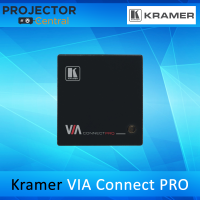 Kramer VIA Connect PRO Wireless Presentation and Collaboration Solution , High-quality video streaming, Supports full HD 1080p/60