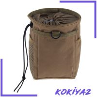 [KOKIYA2] Outdoor Tactical Molle Drawstring Magazine Dump Drop Pocket Pouch Bag Nylon